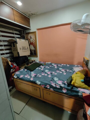 Bedroom in 1.5 BHK Apartment at Ghansoli Sector 15 – for Rent