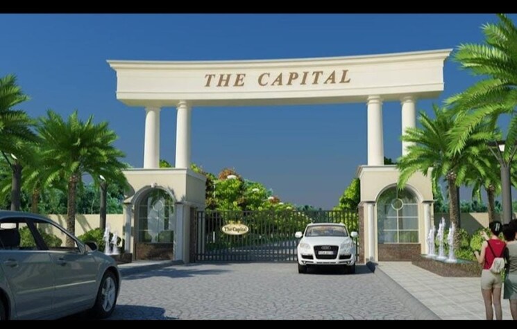 Exterior View, gtm-the-capital 2 Bedroom 1046 Sq.Ft. Apartment In Aman Vihar Dehradun 8262488