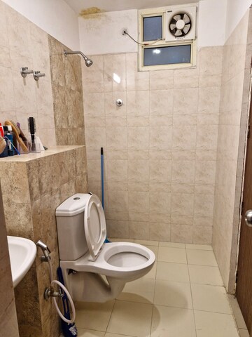 Bathroom in 2 BHK Apartment at GTM The Capital, Aman Vihar – for Sale
