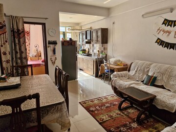 Living Room in 2 BHK Apartment at GTM The Capital, Aman Vihar – for Sale