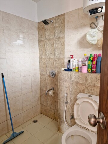 Bathroom in 2 BHK Apartment at GTM The Capital, Aman Vihar – for Sale