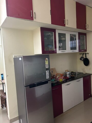 Kitchen in 2 BHK Apartment at Magarpatta City Iris, Hadapsar – for Rent