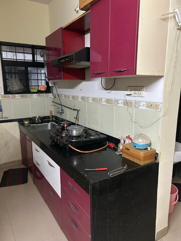Master Bedroom in 2 BHK Apartment at Magarpatta City Iris, Hadapsar – for Rent