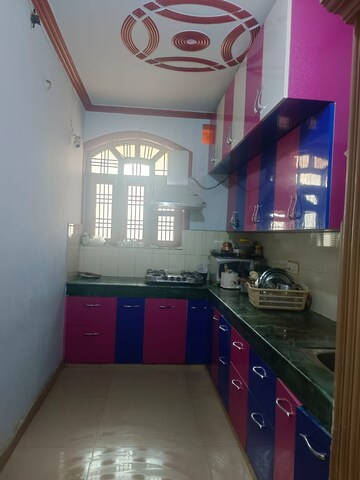 Kitchen in 2 BHK Villa at Gomti Nagar – for Rent