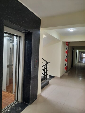Building Lobby in 1 BHK Apartment at AKG Pari Residency, Mansarovar – for Sale