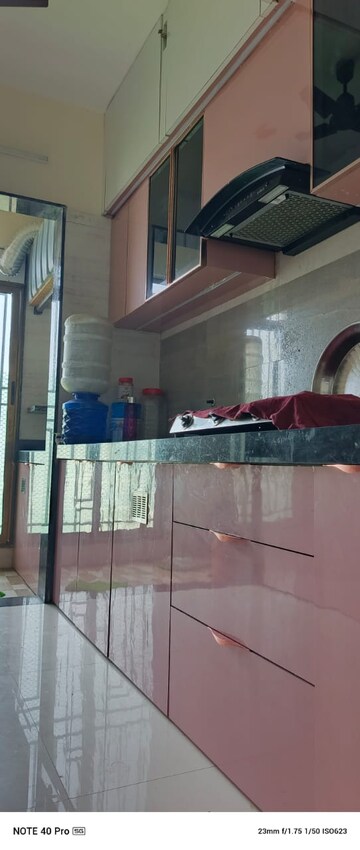 Kitchen in 1 BHK Apartment at Dombivli West – for Rent