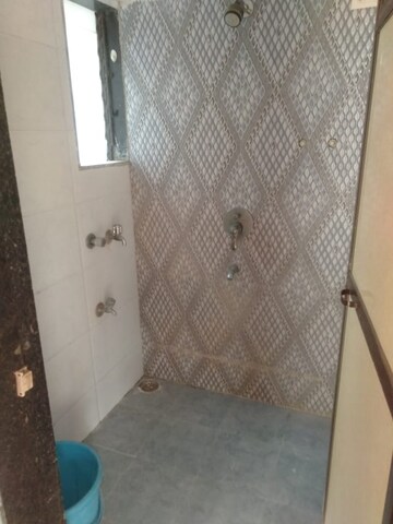 Bathroom in 1 BHK Apartment at Dombivli West – for Rent
