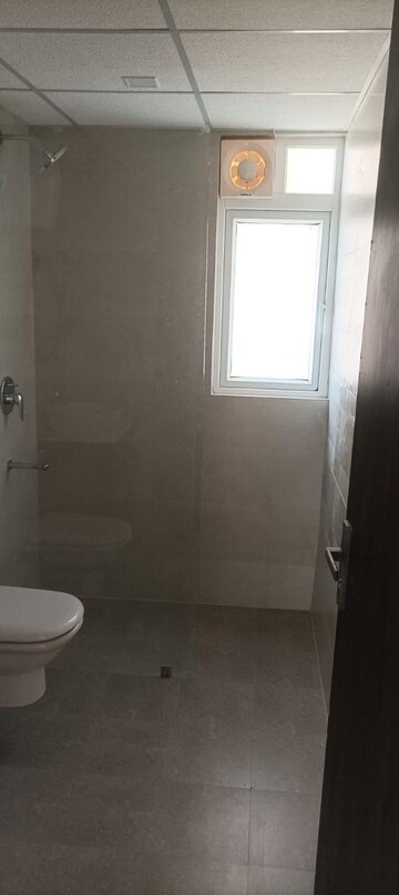 Bathroom in 3 BHK Apartment at AWHO 6A, Vrindavan Yojna – for Rent