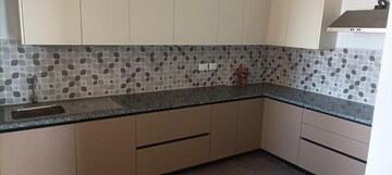 Kitchen in 3 BHK Apartment at AWHO 6A, Vrindavan Yojna – for Rent