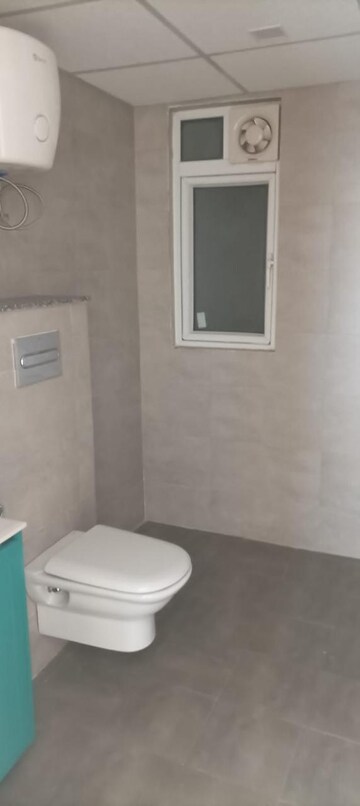 Bathroom in 3 BHK Apartment at AWHO 6A, Vrindavan Yojna – for Rent