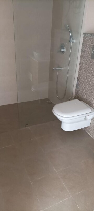 Bathroom in 3 BHK Apartment at AWHO 6A, Vrindavan Yojna – for Rent