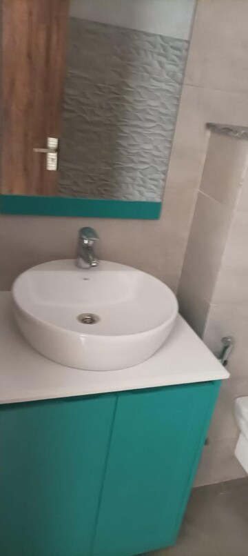 Bathroom in 3 BHK Apartment at AWHO 6A, Vrindavan Yojna – for Rent
