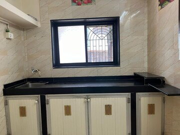 Kitchen in Studio Apartment at Dombivli West – for Rent