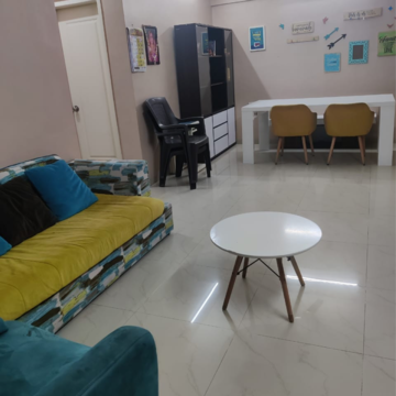 Team Area in 2 BHK Apartment at Konark Splendour, Wadgaon Sheri – for Rent