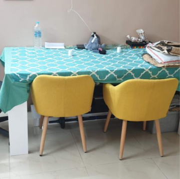 Team Area in 2 BHK Apartment at Konark Splendour, Wadgaon Sheri – for Rent