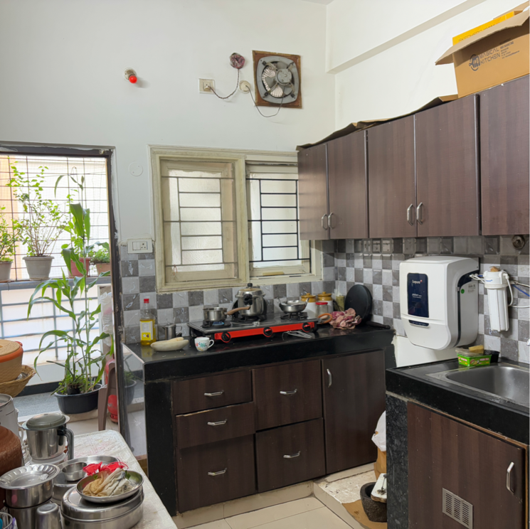 Kitchen, madhapur 3 Bedroom 1517 Sq.Ft. Builder Floor In Madhapur Hyderabad 8262530