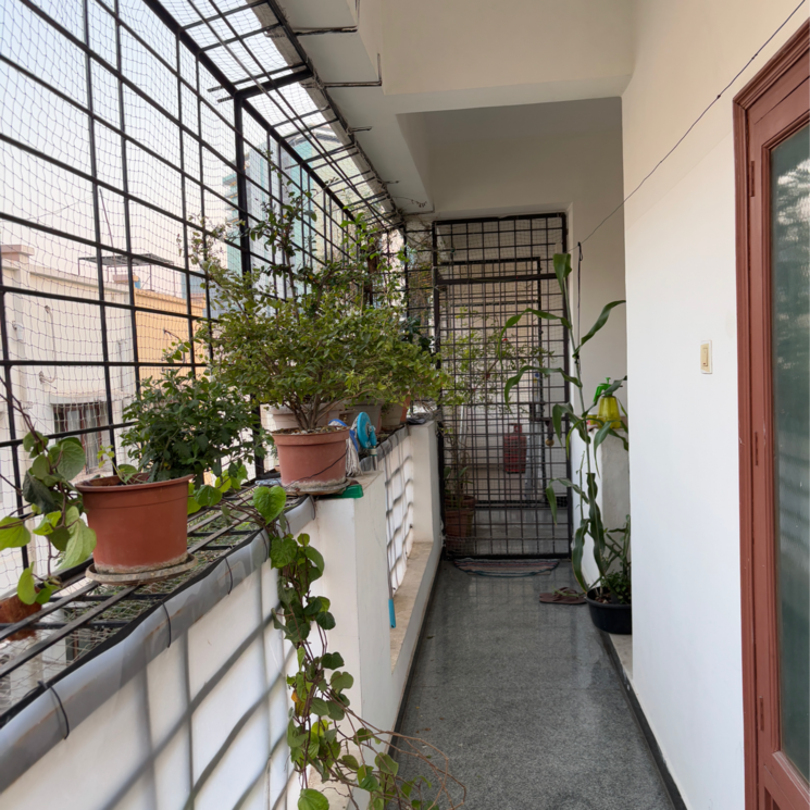 Balcony, madhapur 3 Bedroom 1517 Sq.Ft. Builder Floor In Madhapur Hyderabad 8262530