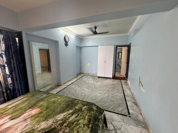 Bedroom in 3 BHK Apartment at Gabbana Apartment, Khar West – for Rent