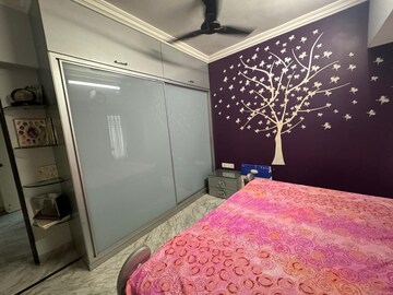 Bedroom in 3 BHK Apartment at Gabbana Apartment, Khar West – for Rent