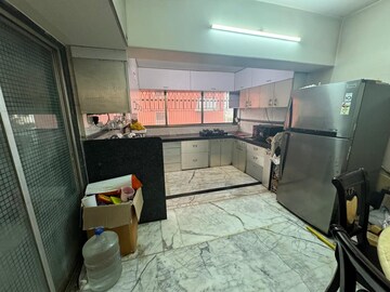 Bedroom in 3 BHK Apartment at Gabbana Apartment, Khar West – for Rent