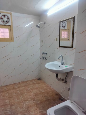 Bathroom in 1 RK Apartment at Sarita Vihar – for Rent