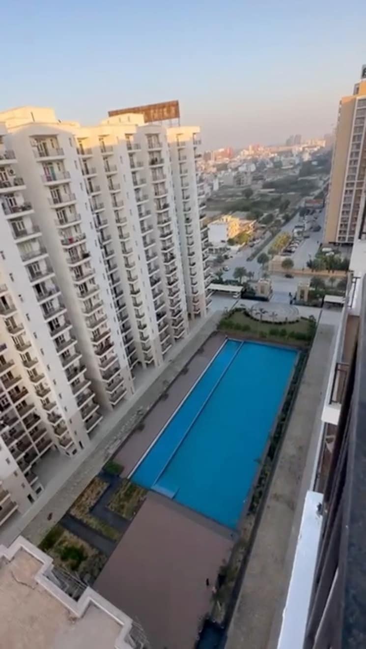 Balcony, omaxe-waterscapes 3.5 Bedroom 1850 Sq.Ft. Apartment In Gomti Nagar Lucknow 8262534