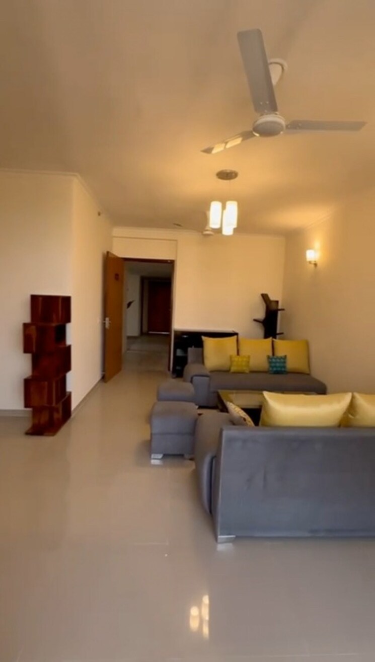 Living Room, omaxe-waterscapes 3.5 Bedroom 1850 Sq.Ft. Apartment In Gomti Nagar Lucknow 8262534