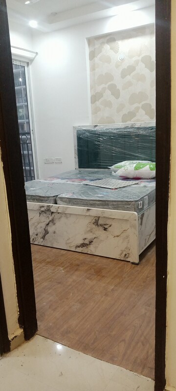 Bedroom in 1.5 BHK Apartment at Prateek Grand Carnesia, Siddharth Vihar – for Rent