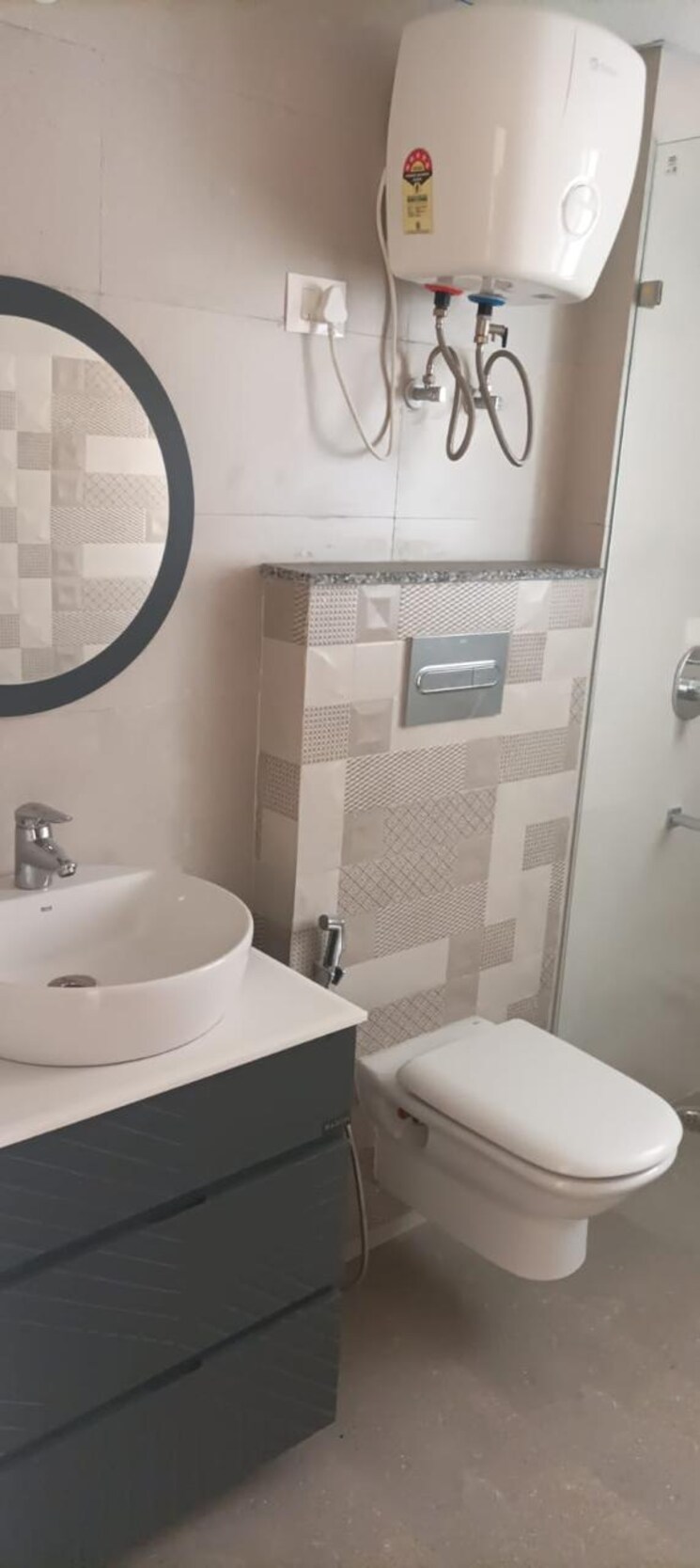 Bathroom, mi-central-park 3.5 Bedroom 2055 Sq.Ft. Apartment In Arjunganj Lucknow 8262565