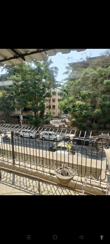 Balcony in 2 BHK Apartment at Akanksha CHS Prabhadevi, Prabhadevi – for Rent