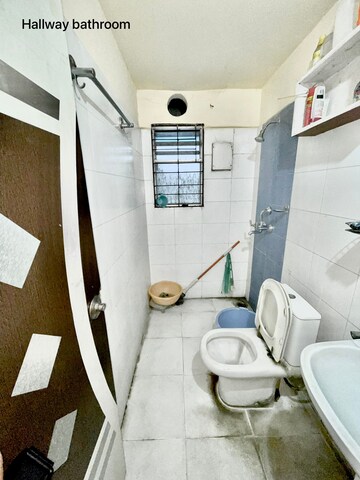 Attached Bathroom in 3 BHK Apartment at Ganeshguri – for Rent