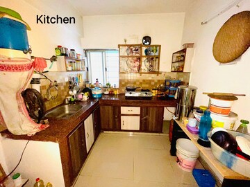 Kitchen in 3 BHK Apartment at Ganeshguri – for Rent
