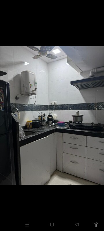 Kitchen in 1 BHK Apartment at Omkar CHS Prabhadevi, Prabhadevi – for Rent