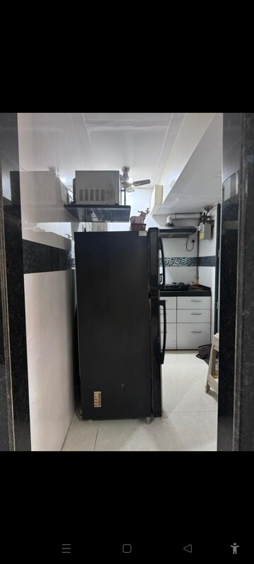 Kitchen in 1 BHK Apartment at Omkar CHS Prabhadevi, Prabhadevi – for Rent