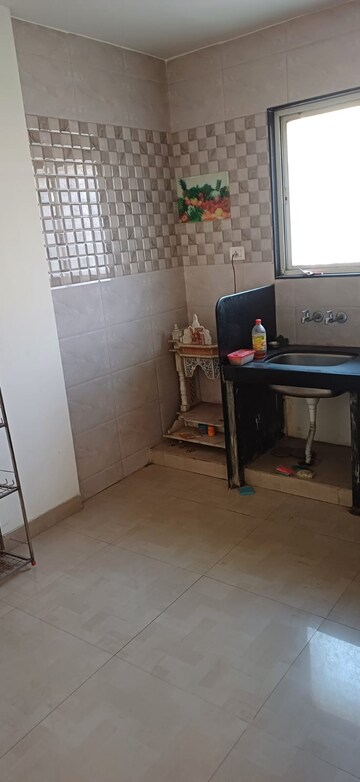 Master Bedroom in 1 BHK Apartment at Bhoomi Skies, Ambegaon Pathar – for Rent