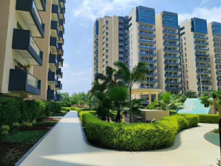 Exterior View, azeagaia-botanica 4 Bedroom 2055 Sq.Ft. Apartment In Vrindavan Yojna Lucknow 8262578