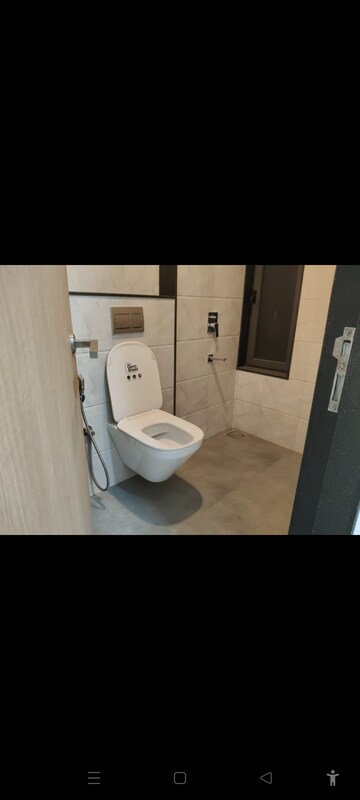 Bathroom in 2 BHK Apartment at Lodha Vista, Lower Parel – for Rent