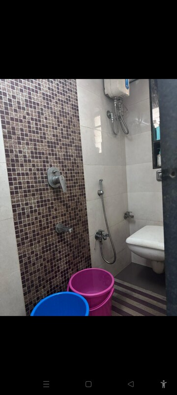 Bathroom in 2 BHK Apartment at Lodha Vista, Lower Parel – for Rent