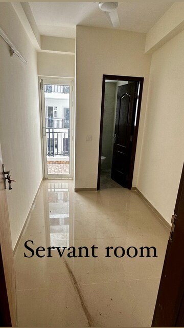 Building Lobby in 3.5 BHK Apartment at Gomti Nagar – for Rent