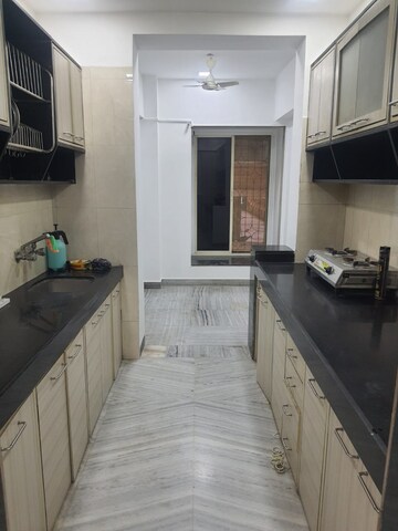 Kitchen in 2 BHK Apartment at Khar West – for Rent