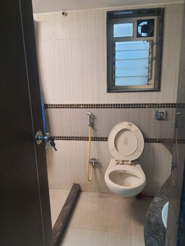 Bathroom in 2 BHK Apartment at Khar West – for Rent