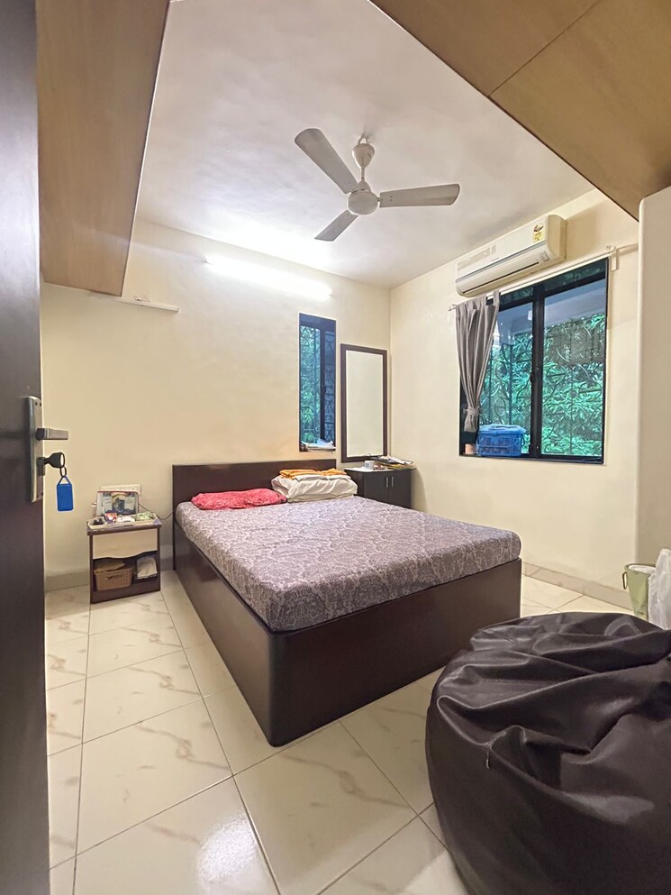 Bedroom, universal-chs 2 Bedroom 550 Sq.Ft. Apartment In Bandra West Mumbai 8262616