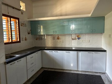 Kitchen in 2 BHK Builder Floor at Ramamurthy Nagar – for Rent