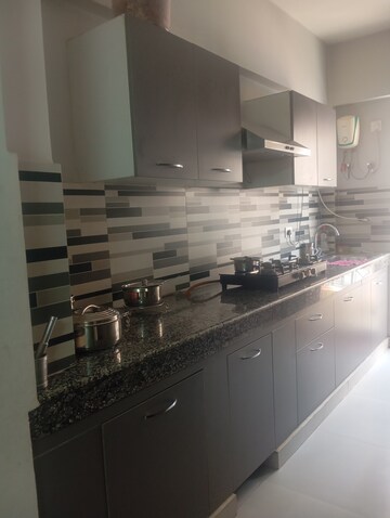 Kitchen in 2 BHK Apartment at Astha Retreat, Raebareli Road – for Rent