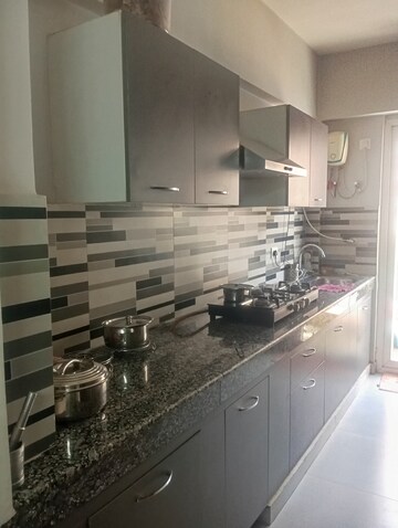 Kitchen in 2 BHK Apartment at Astha Retreat, Raebareli Road – for Rent