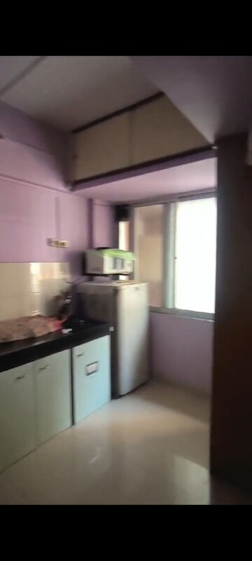 Kitchen in 1 BHK Apartment at Ganesh Krupa Bldg, Prabhadevi – for Rent