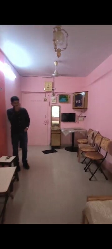 Living Room in 1 BHK Apartment at Ganesh Krupa Bldg, Prabhadevi – for Rent