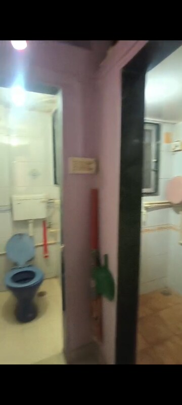 Bathroom in 1 BHK Apartment at Ganesh Krupa Bldg, Prabhadevi – for Rent