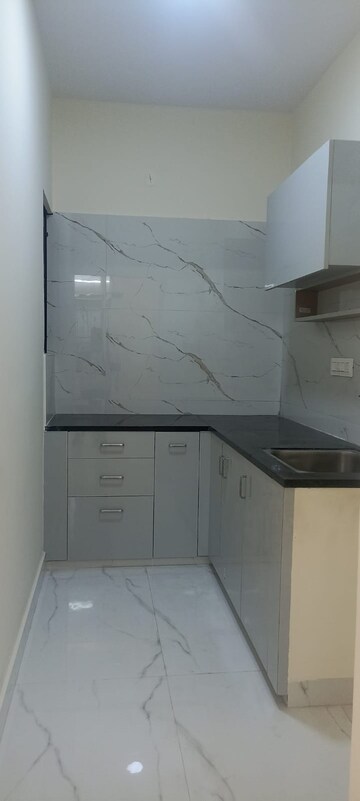 Kitchen in 2 BHK Builder Floor at Yashas Nilaya, Hsr Layout Sector 2 – for Rent