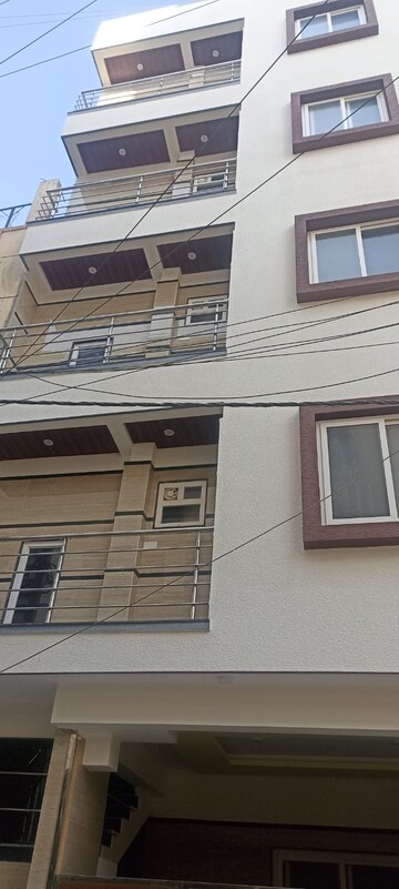 2 BHK Builder Floor – Exterior View View at Yashas Nilaya, Hsr Layout Sector 2 - for Rent